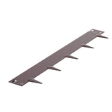 Steel Landscape, 5 Packs 990 x 181 mm Rust-Resistant Metal Landscape, Bendable Garden V952-DXGJSPZ5PCS39ATCXV0