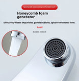 Touchless Bathroom Sink Faucet, Motion Automatic Sensor Faucet with Hole Cover Plate, Chrome for V1192-AZ-W-2636