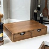 Wooden Storage Cabinet with Drawers Organizer V728-LP601100089363615