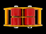 Heavy Duty Machine Dolly Skate Machinery Roller Mover Cargo Trolley 6T V63-835311