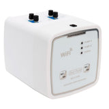 WIFI Intelligent Garden Irrigation Timer Drip Irrigation Kit Watering System 100240VDual Pump US V1294-YM0901-3111210050111