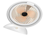 USB Desk Fan Portable Rechargeable Fan with Ring Light Small Multifunctional Personal Fan for V1294-YM0901-3113230229711