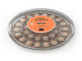 30 Eggs Incubator with Automatic Egg Turning Humidity Control Temperature Display and Egg Candler V1294-YM0901-H49019AU