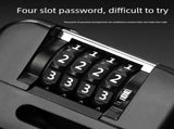 4-Digit Combination Disc Brake Lock, Portable Anti-Theft Security Lock for Motorcycle, Bicycle and V1308-DSZKI-1191-5