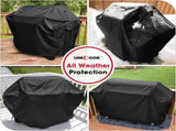 Grill Cover 55 Inch for Outdoor Grill, Heavy Duty, Waterproof, Fade Resistant, BBQ Cover with V1258-DP02-C-139