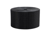 Gardeon 20cm x 30M Solar Panel Bird Guard Mesh Critter Guard Roll Kit with Rust-Proof PVC Coating SOLAR-MESH-30M-BK