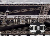 8 Pack Double Ended Conical Coupler with Clips Pin Truss Clamp DJ Stage Lighting Truss Pipe V1258-DP02-C-2867