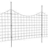 VEVOR Garden Fence, 7593 Animal Barrier Fence, Underground Decorative Garden Fencing with 6.38 V952-JSWL385295INRNI2VV0