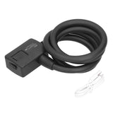 3.7V Electric Bike Lock Bluetooth Fingerprint Bike Lock with Waterproof and Dustproof Anti Theft for V1294-YM0710-3114210106211
