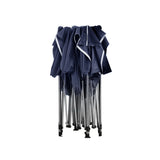 Instahut Gazebo Pop Up Marquee 3x3 Folding Tent Gazebos Camping 500D Oxford Navy GAZEBO-C-3X3-DX-NAVY
