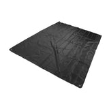 Drum Set Cover Silver Coated 420D Oxford Cloth Folding Furniture Dust Cover for Indoor Outdoor Black V1294-YM0717-3111220222211