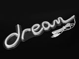 Distinctive Dream Shape English Letters LED Light Home Party Wedding Decorative Light V1294-YM0901-3119200017011