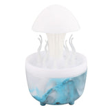 Rotating Raindrop Humidifier 300ml Essential Oil Diffuser with Remote Control 7 Color Light 4H 6H 8H V1294-YM0901-3113240348112