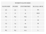 Dents Womens Maria Sheepskin Leather Faux Fur Cuff Gloves - Black V563-77-0019-BLK-XL
