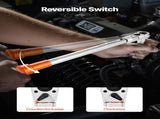 Adjustable Click Torque Wrench, 1/2 Inch Drive, 20-160 lbf-ft/27.1-216.8 N.m,-direction and V952-DJSNLBS101708PMCDV0