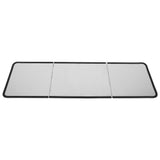 Kitchen Oil Baffle Oil SplashingProof Insulation Plate for Home Kitchen Gas Stove V1294-YM0901-3118200142311