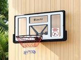 Everfit 43-Inch Wall Mount Kids Basketball Hoop Backboard Outdoor Sports BAS-HOOP-D45-WTBK