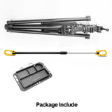 Bike Repair Rack 360 Rotating 40 to 63Inch Height Adjustable Home Bicycle Mechanic Stand Anti-Slip V985-BICYCLEREPAIRRACK