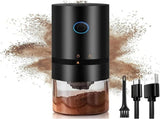 Portable USB Coffee Grinder for Espresso Automatic Grinding Travel Home and Camping, Black V1188-MS-325-1310