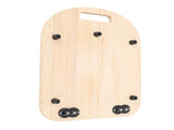 Wooden Sliding Mat for TM5 TM6 Mixer Convenient to Use Comfortable Handle Countertop Kitchen V1294-YM0901-3113240363911