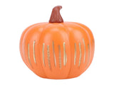 Twinkle Light Pumpkin Resin Light Up Pumpkin Tabletop Centerpiece for Fall Thanksgiving Harvest V1294-YM0901-3115250065811