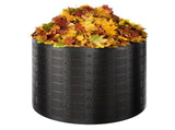 Compost Bin 1000 L, Outdoor Expandable Composter, Easy to Setup & Large Capacity Composting Bin, V952-GDSDFXHSPE24XFBXXV0
