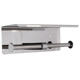 Toilet Paper Holder Dual End Wall Mounted Toilet Roll Holder 304 Stainless Steel for Bathroom V1294-YM0523-3112220017511