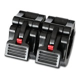 CORTEX SPARTAN100 7ft 20kg Olympic Barbell with Lockjaw Collars V572-CXBB-SPTN100-LC