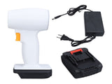 800W Turbo Jet Fan High Power Brushless Motor 3000mAh Rechargeable Battery 1000G Thrust Portable V1294-YM0901-3111240154811