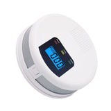 Carbon Monoxide Detector LCD Display Screen Battery Powered Carbon Monoxide Alarm Detector Monitor V1294-YM0901-HS6943-2