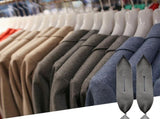 40pcs Hanger Sponge Covers for Home and Shop Use, Convenient Clothing Hanger Protectors, and V1370-AZ4-15105