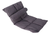 Floor Chair with Back Support Folding Sofa Chair Sleeper Bed Couch Recliner Floor Gaming Chair V1294-YM0901-3117230186411