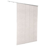 VEVOR Panel Track Blinds Extendable Track 116 to 218 cm W Trimmable Light Gray V952-MBGDBYCW4588U6BC9V0