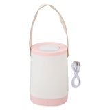Lantern Bluetooth Speaker HiFi Rechargeable Radio Function Outdoor Wireless Speaker with LED Ambient V1294-YM0626-3119220174212