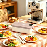 900ml Cordless Electric Heating Lunch Box, 7200mAh Battery Life, Portable & Insulated, Enjoy Hot V1385-JRFH-ZM-001