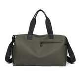 Large Capacity Travel Duffel Bag with Shoe Compartment & Wet Pocket - Multi-Purpose Gym & Weekend V888-ELOSUNG35499