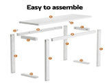 Artiss Console Table 110CM White FUR-Y-CST-01-WH