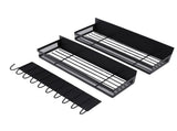 Magnetic Refrigerator Rack Movable Fridge Organizer Space Saving Seasoning Shelf for Kitchen V1294-YM0901-3118250135611