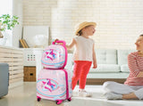 BoPeep 16''13'' 2PCS Kids Luggage Set Unicorn KD1083-UC_NZ