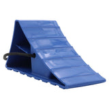 for Large Wheel Chocks with Rope Safety Car Chocks Tire Non Slip Base Trailer Solid Heavy Duty V1366-AZ2-W-16961