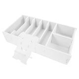 White Pvc Cash Drawer Insert Tray for Bills and Desk Organization V1370-AZ4-20902