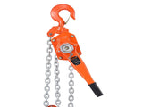 Manual Lever Chain Hoist, 6T 6000KG Capacity Heavy Duty Come Along, 6M Lift G80 Alloy Steel Chain V952-CGKSBHLHL6T2SKL28001V0