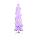 Candy Floss Pink 1.8m Pre-Lit Multicolour Slim Christmas Tree 112_OPCP75