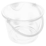 Transparent Portable Outdoor Shower with Storage Container - Lightweight, Water Carrying V1370-AZ4-19896