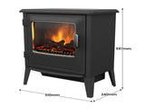 Dimplex 2kW Riley Portable Electric Fire Stove RLY20-AU