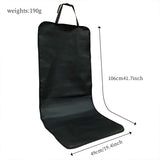 4 Pcs Pink Waterproof Pet Car Seat Cover - Scratch-Resistant Oxford Cloth for Dogs and Cats V888-ELOSUNG23381