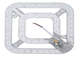 Ceiling Fan LED Light Replacement 24W 2100LM 3 Color Temperatures Ceiling Light Round Wick Module V1294-YM0901-3119250015411