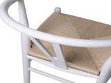 Levede 4x Dining Chairs Wooden Hans White CH1041-2-WHX2
