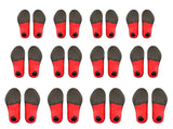 4X Set Full Whole Insoles Shoe Inserts 3-Size Combo Arch Support Foot Pads V274-GM-BI-INSOLE-FL-SML4