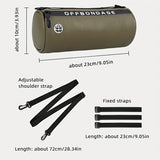 OFFBONDAGE Bicycle Handlebar Bag Durable Cycling Storage for Australian Riders V1106-139-GRE-75430
